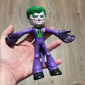 Purple and Green Joker Action Figure